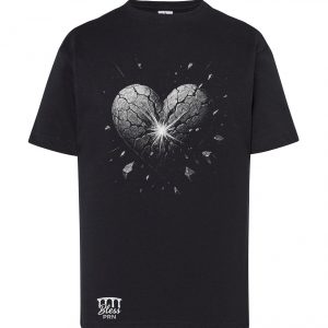 Camiseta "Corazón Partido" Adulto