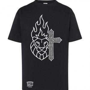 Camiseta "León en Fuego" Adulto