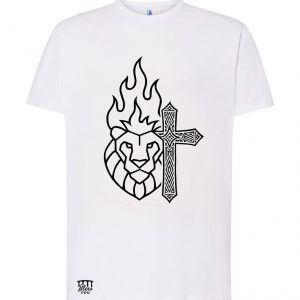 Camiseta "León en Fuego" Adulto