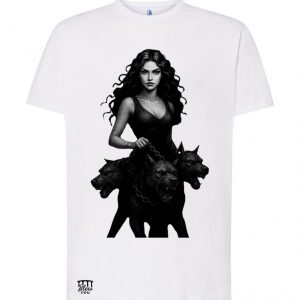 Camiseta "Cerberus Queen" adulto