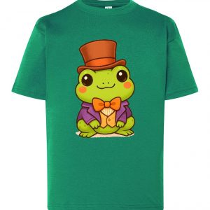 Camiseta "Wonka Frog"