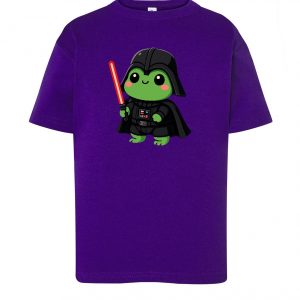 Camiseta "Dark frog" infantil