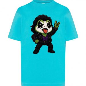 Camiseta "Kiss frog" infantil