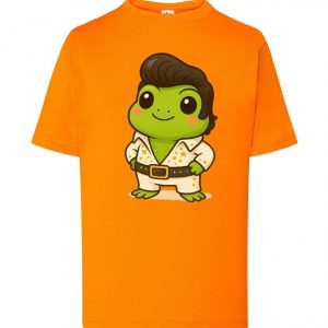 Camiseta "Elvis frog" infantil