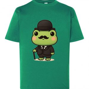 Camiseta "Gentleman frog" Infantil