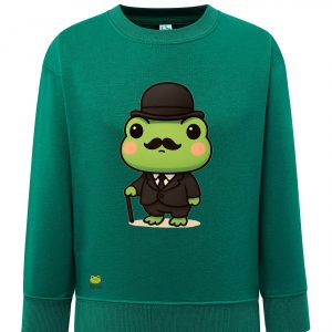 Sudadera "Gentleman frog" Adulto