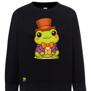 Sudadera "Wonka frog" Adulto